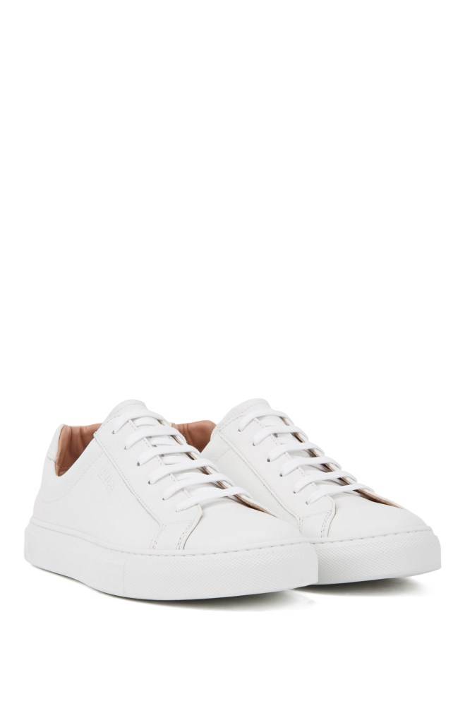 Hugo Boss Low-cut trainers Hvite | YdqjtOCx