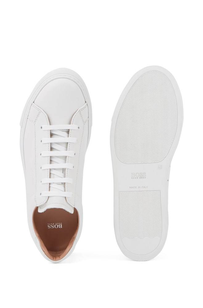 Hugo Boss Low-cut trainers Hvite | YdqjtOCx