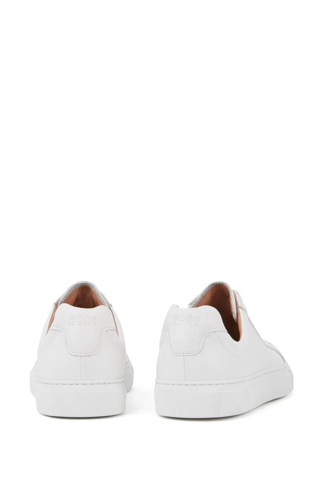 Hugo Boss Low-cut trainers Hvite | YdqjtOCx