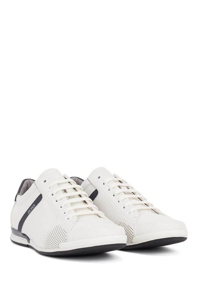 Hugo Boss Low-profile trainers Hvite | yhNv8oog