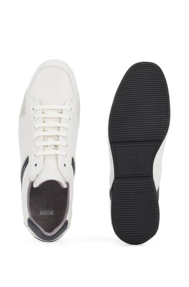 Hugo Boss Low-profile trainers Hvite | yhNv8oog