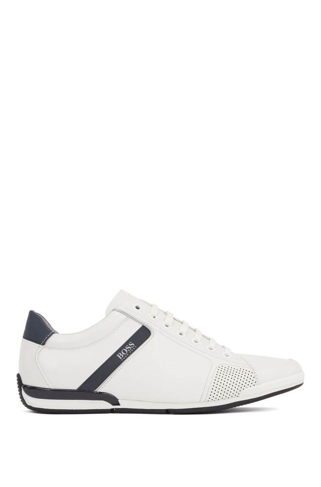 Hugo Boss Low-profile trainers Hvite | yhNv8oog