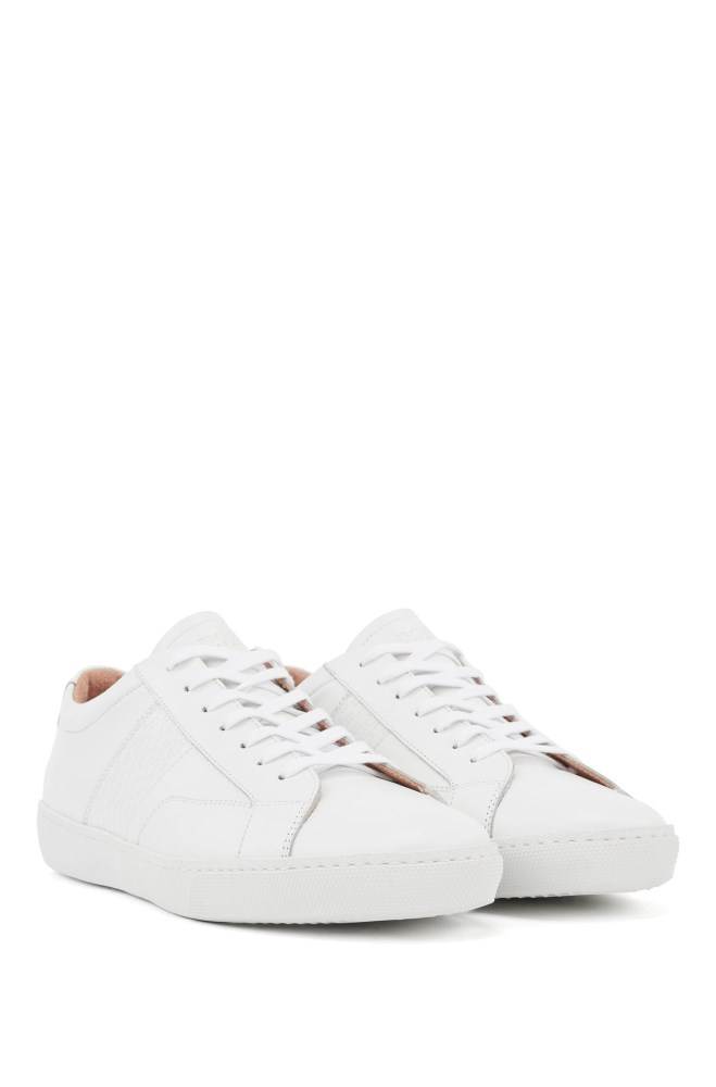 Hugo Boss Low-profile trainers Hvite | zXmwTt1F