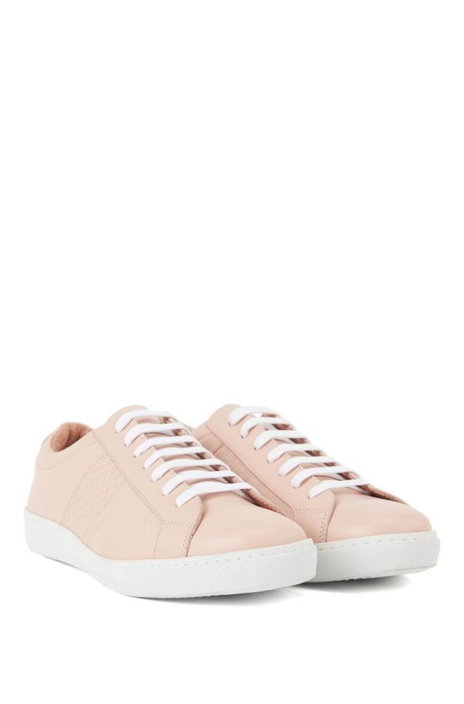 Hugo Boss Low-profile trainers Lyse Rosa | fjITxrak