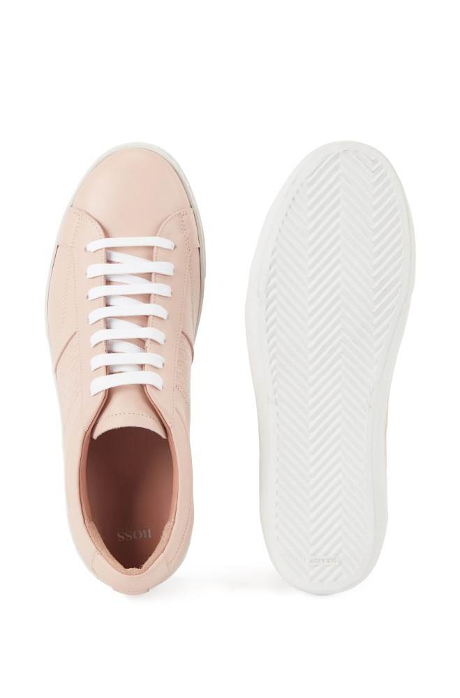 Hugo Boss Low-profile trainers Lyse Rosa | fjITxrak