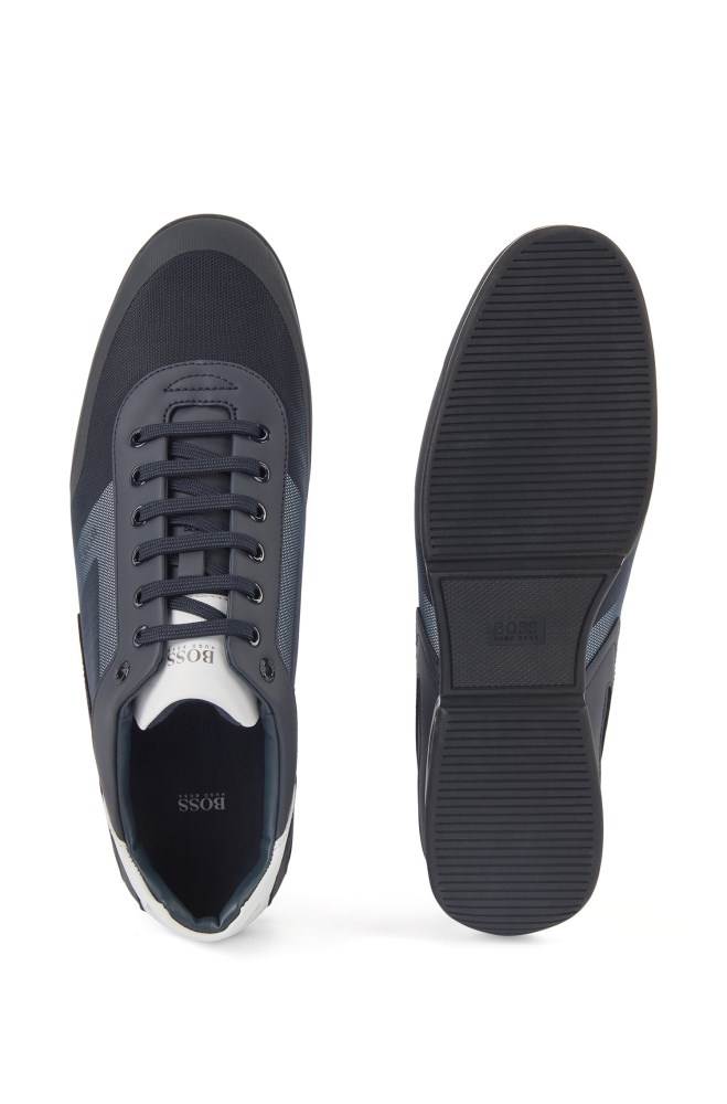 Hugo Boss Low-profile trainers Mørke Blå | ZfBtTEDX