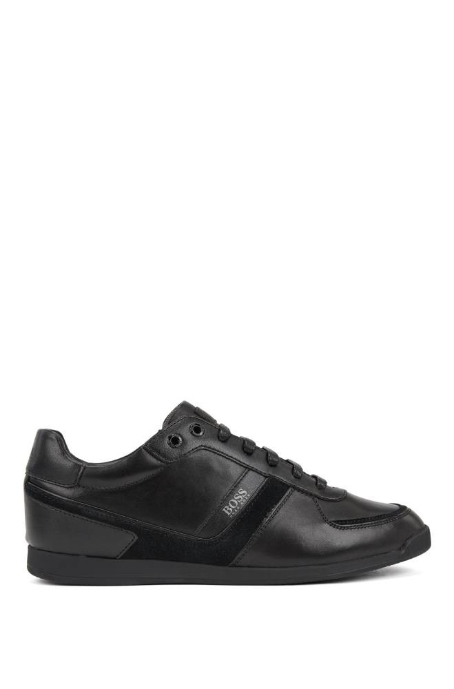 Hugo Boss Low-profile trainers Svarte | Mnleqwrg