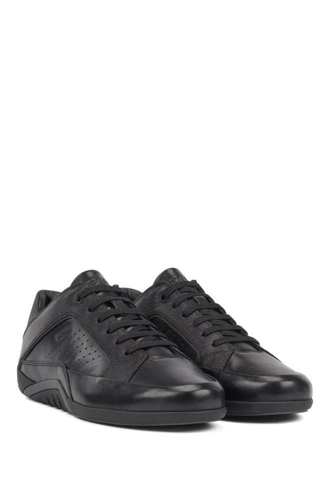 Hugo Boss Low-profile trainers Svarte | S2umQnJv