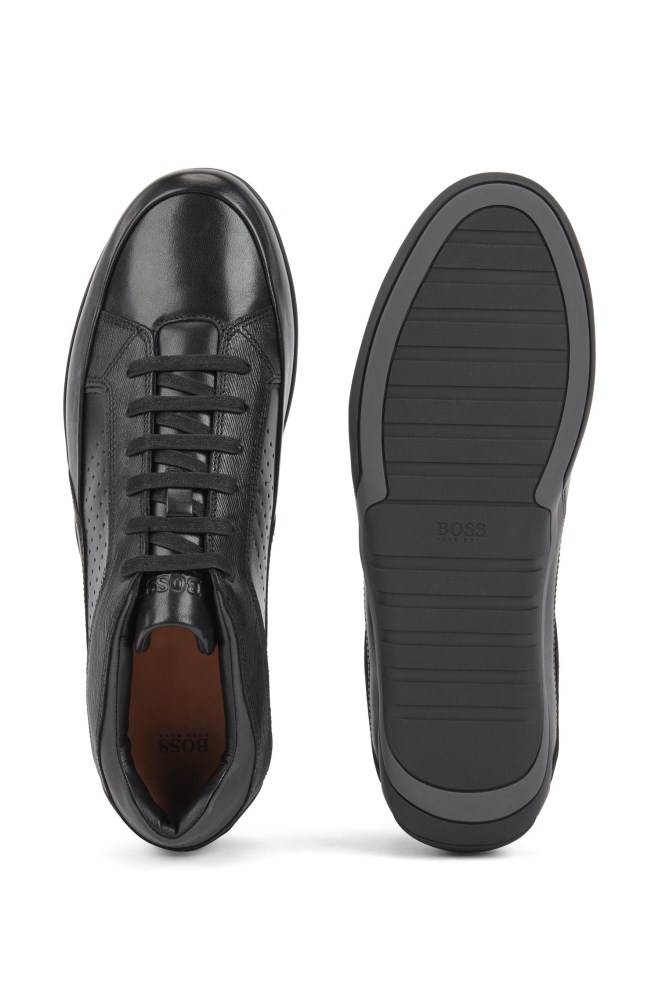 Hugo Boss Low-profile trainers Svarte | S2umQnJv