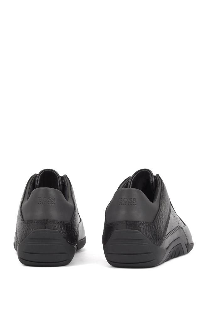 Hugo Boss Low-profile trainers Svarte | S2umQnJv