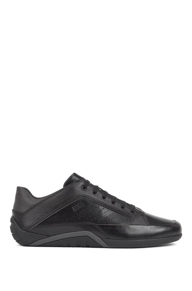 Hugo Boss Low-profile trainers Svarte | S2umQnJv