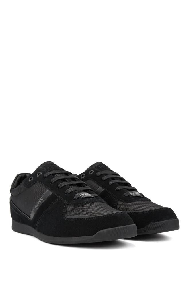 Hugo Boss Low-profile trainers Svarte | c5bxS25D