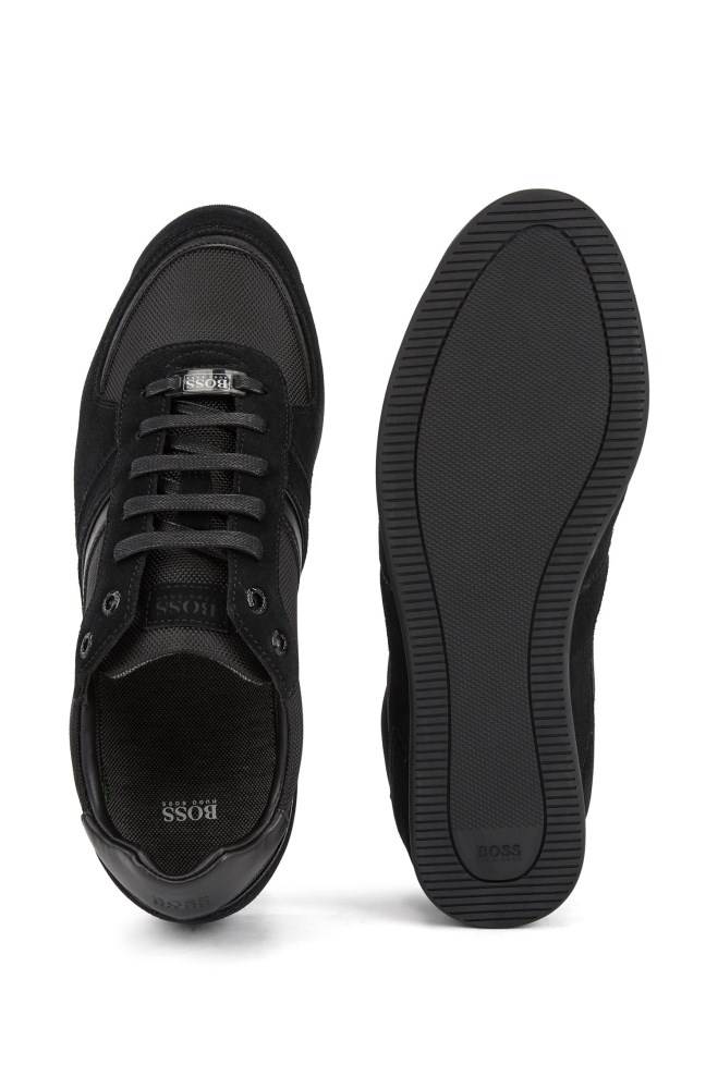 Hugo Boss Low-profile trainers Svarte | c5bxS25D