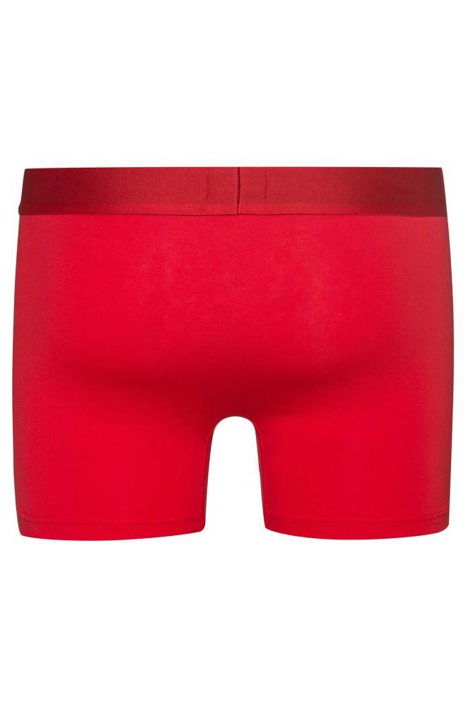 Hugo Boss Low-rise stretch-cotton boxer briefs Rød | qKmNKbeY