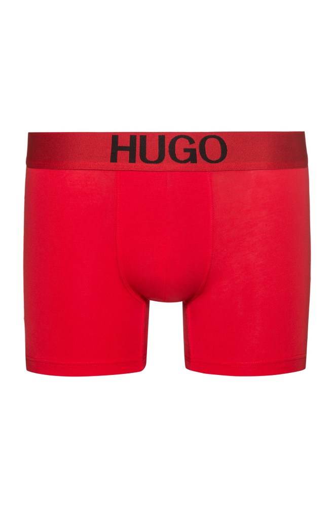 Hugo Boss Low-rise stretch-cotton boxer briefs Rød | qKmNKbeY