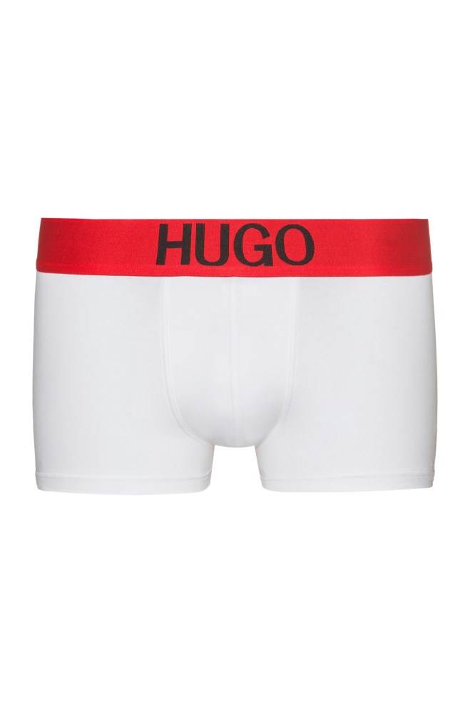 Hugo Boss Low-rise trunks Hvite | guu72ZOO