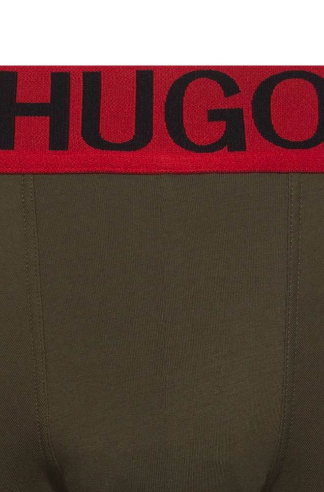 Hugo Boss Low-rise trunks Mørke Grønn | EMRsxGYf