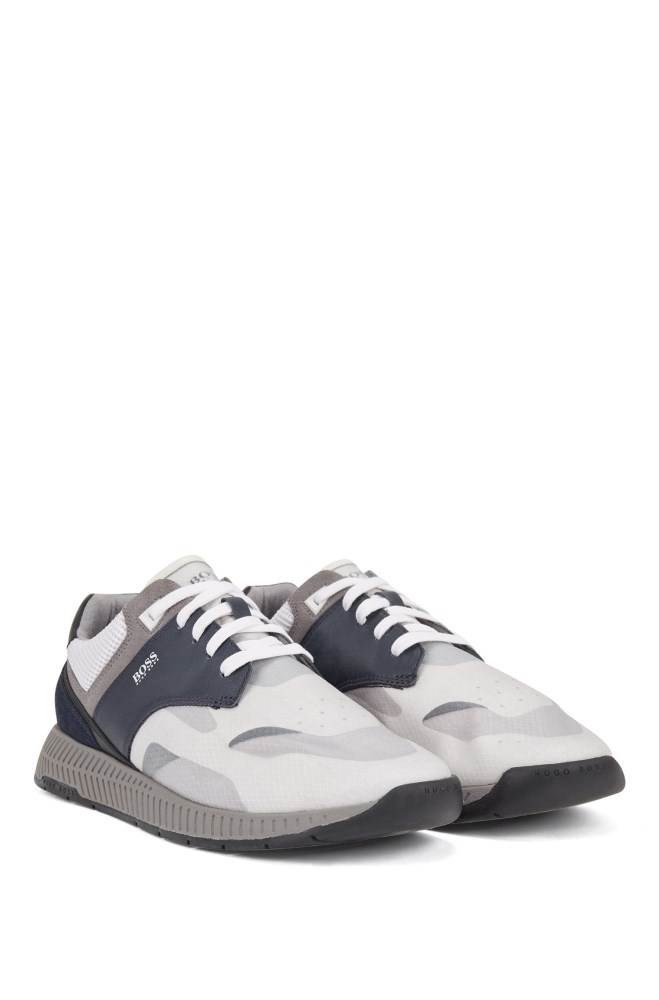 Hugo Boss Low-top trainers Blå | zhGanh1Q