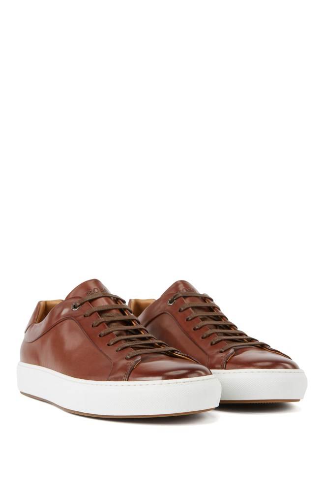 Hugo Boss Low-top trainers Brune | Dvp93MSr