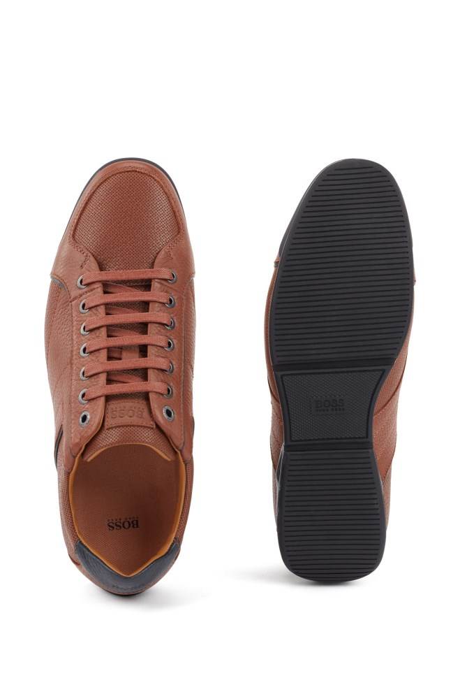 Hugo Boss Low-top trainers Brune | sx7PvVe9