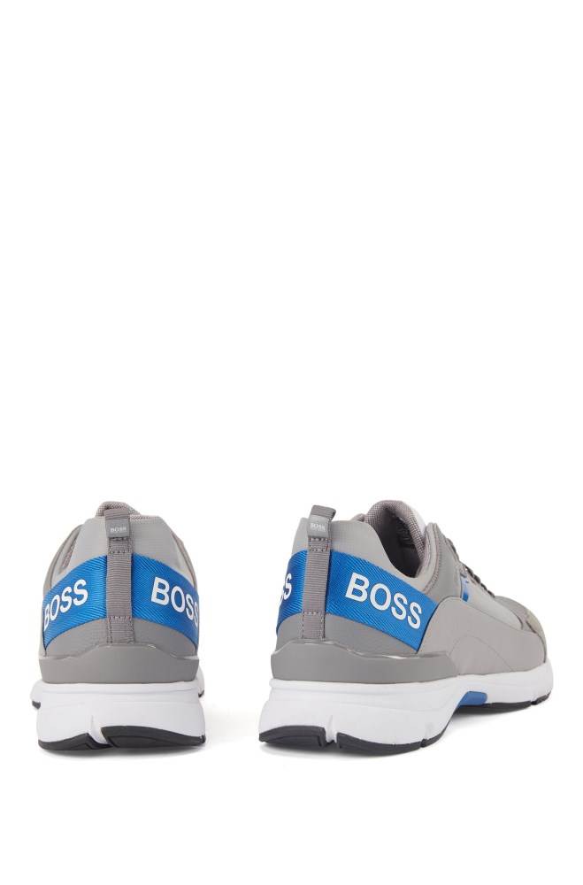 Hugo Boss Low-top trainers Grå | sl4rUq83