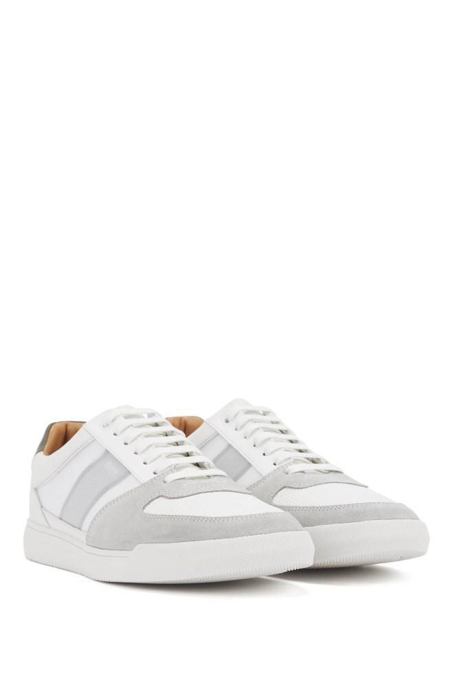 Hugo Boss Low-top trainers Hvite | CnYcTm1I