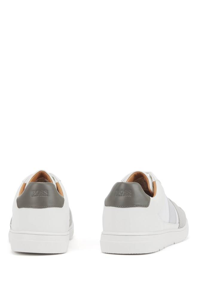 Hugo Boss Low-top trainers Hvite | CnYcTm1I