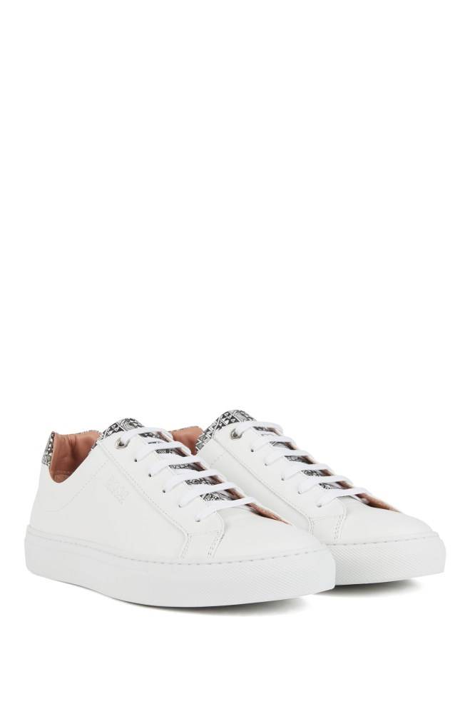 Hugo Boss Low-top trainers Hvite | Pd58vTRg