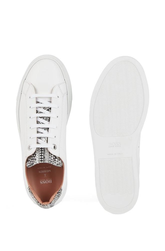 Hugo Boss Low-top trainers Hvite | Pd58vTRg