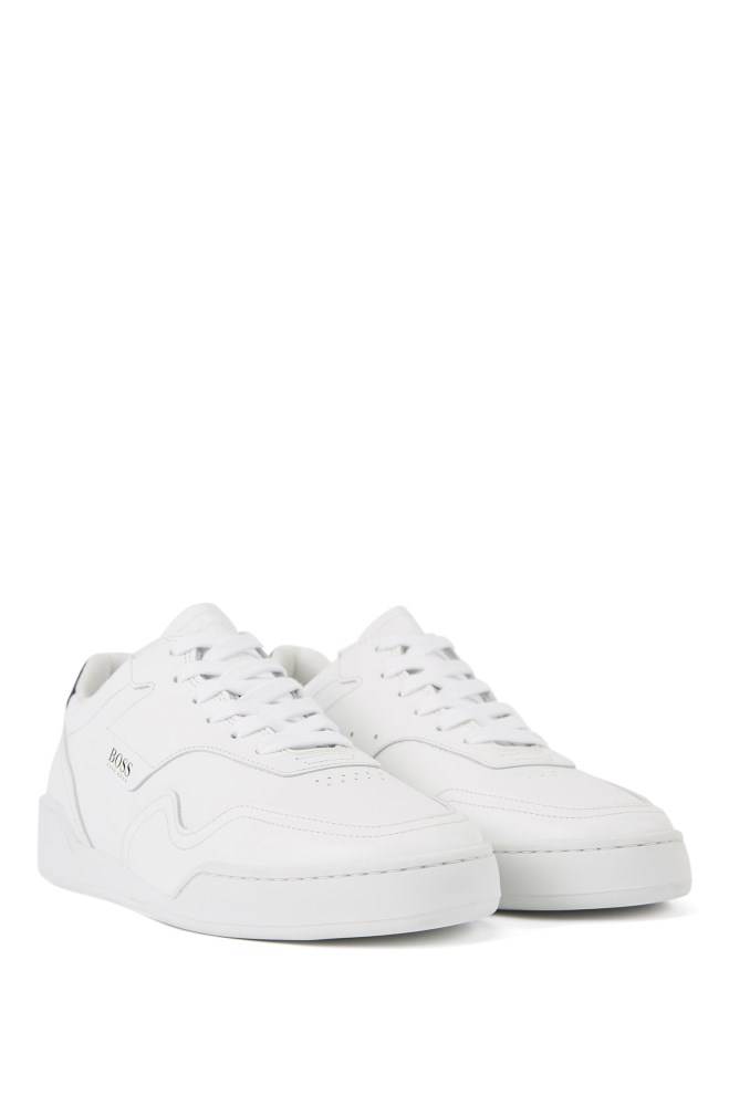 Hugo Boss Low-top trainers Hvite | RGfzXxJm