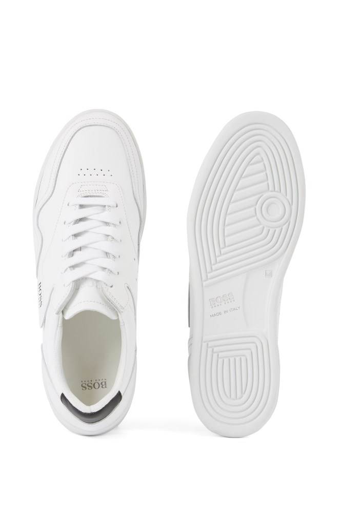 Hugo Boss Low-top trainers Hvite | RGfzXxJm