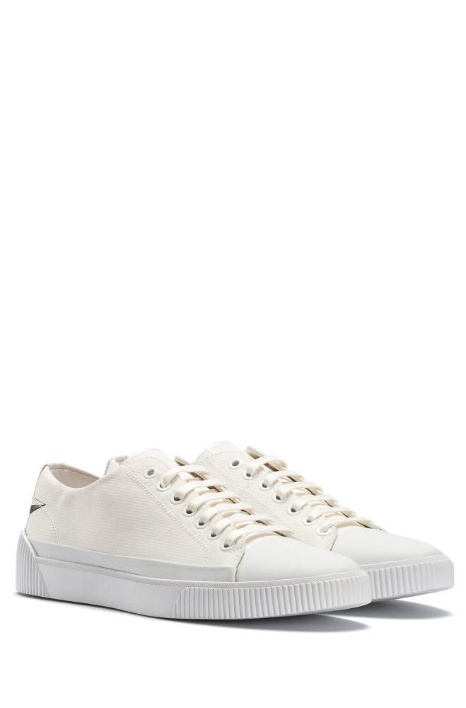 Hugo Boss Low-top trainers Hvite | UntbKC3l