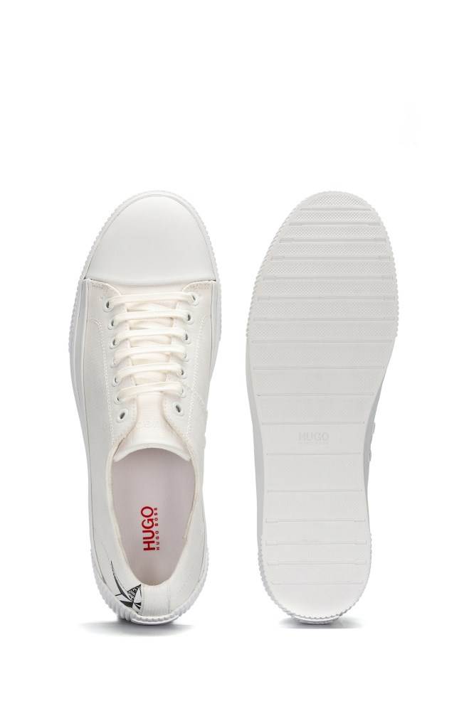 Hugo Boss Low-top trainers Hvite | UntbKC3l