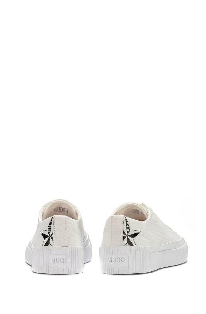 Hugo Boss Low-top trainers Hvite | UntbKC3l