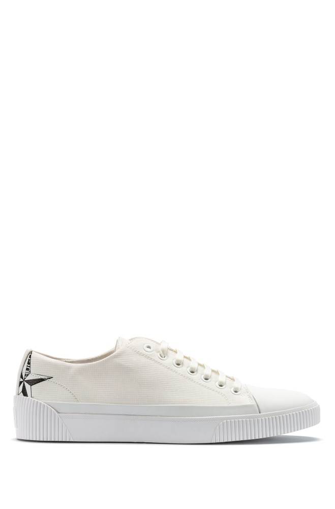 Hugo Boss Low-top trainers Hvite | UntbKC3l