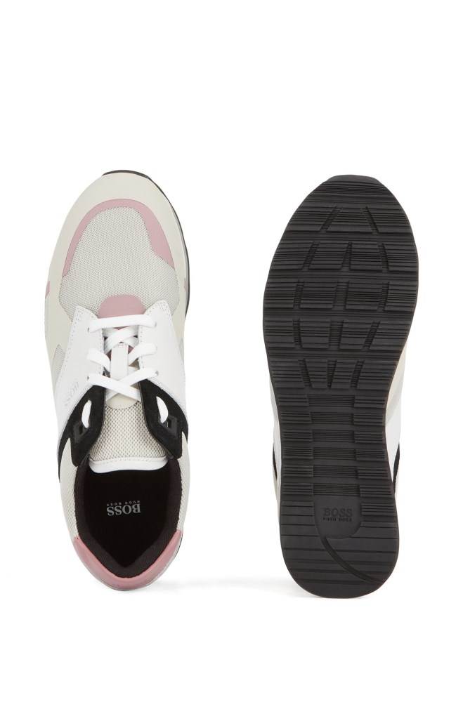 Hugo Boss Low-top trainers Hvite | eVuu1yuS