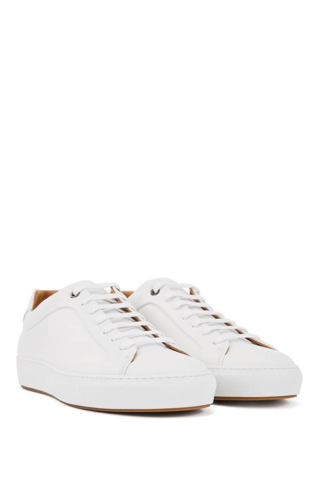 Hugo Boss Low-top trainers Hvite | hCulI6P0