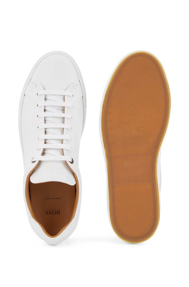 Hugo Boss Low-top trainers Hvite | hCulI6P0