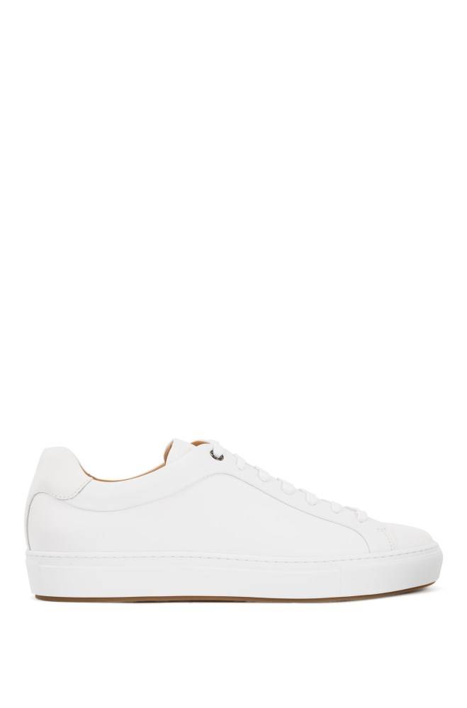 Hugo Boss Low-top trainers Hvite | hCulI6P0