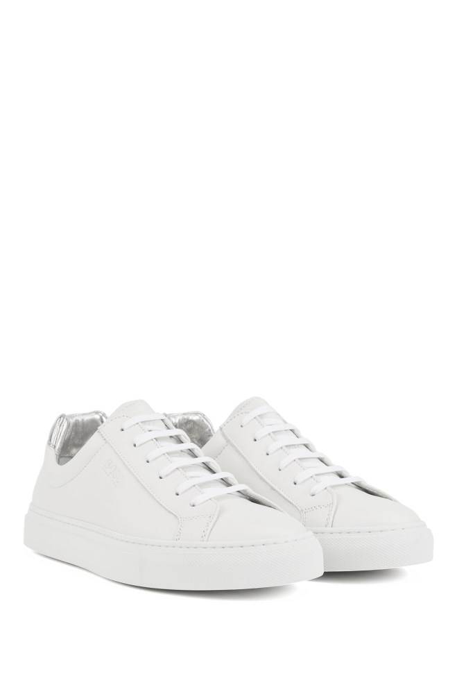 Hugo Boss Low-top trainers Hvite | iUE8xbrF