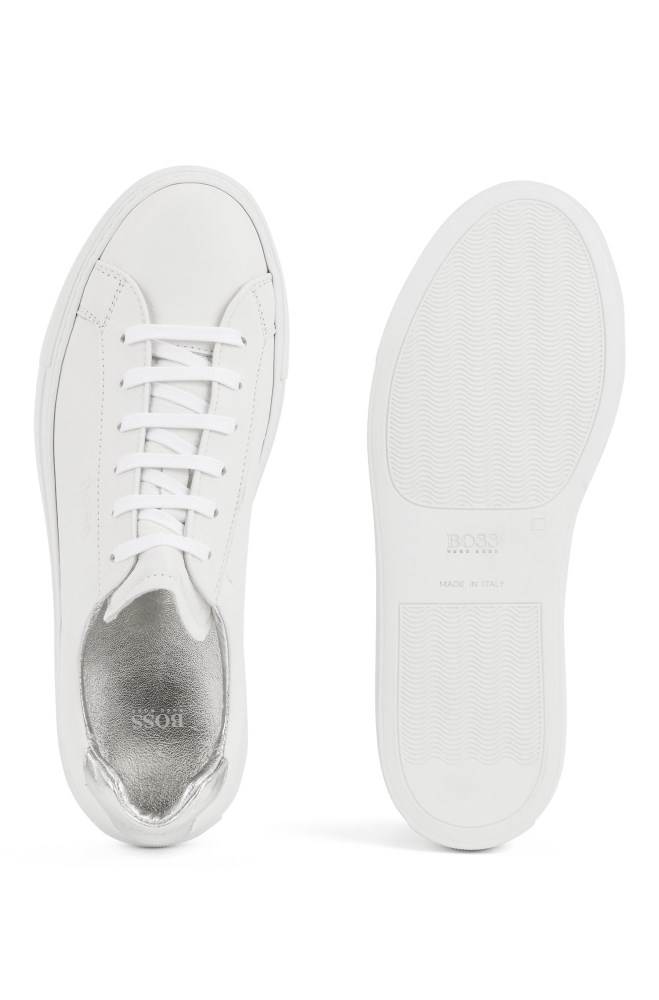 Hugo Boss Low-top trainers Hvite | iUE8xbrF