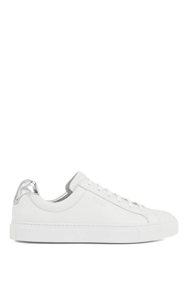 Hugo Boss Low-top trainers Hvite | iUE8xbrF