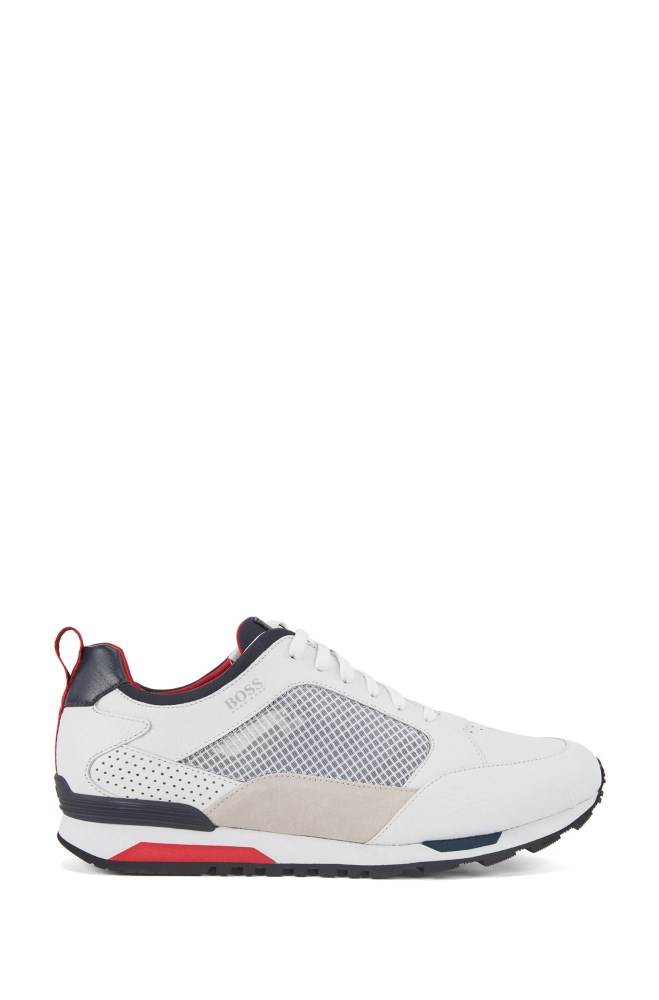 Hugo Boss Low-top trainers Hvite | nGSH97pU