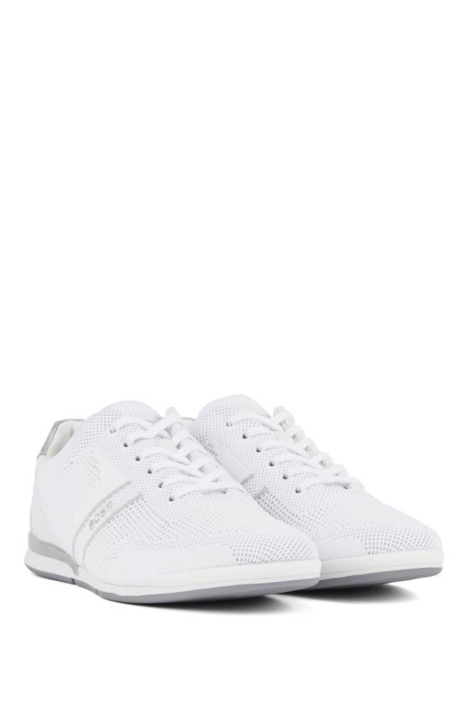 Hugo Boss Low-top trainers Hvite | t0DOvVpa