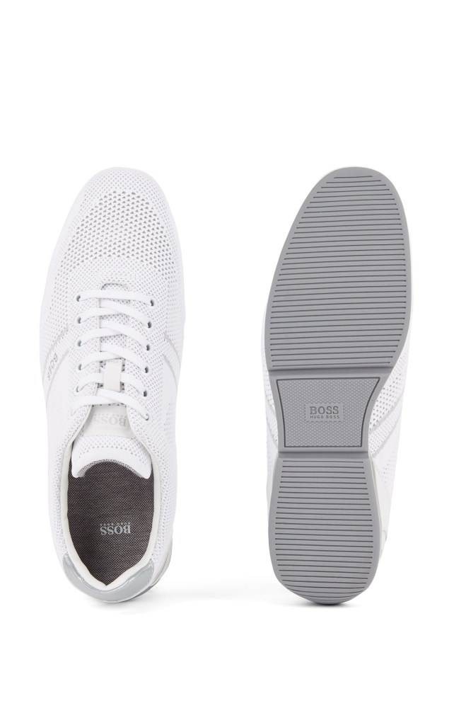 Hugo Boss Low-top trainers Hvite | t0DOvVpa