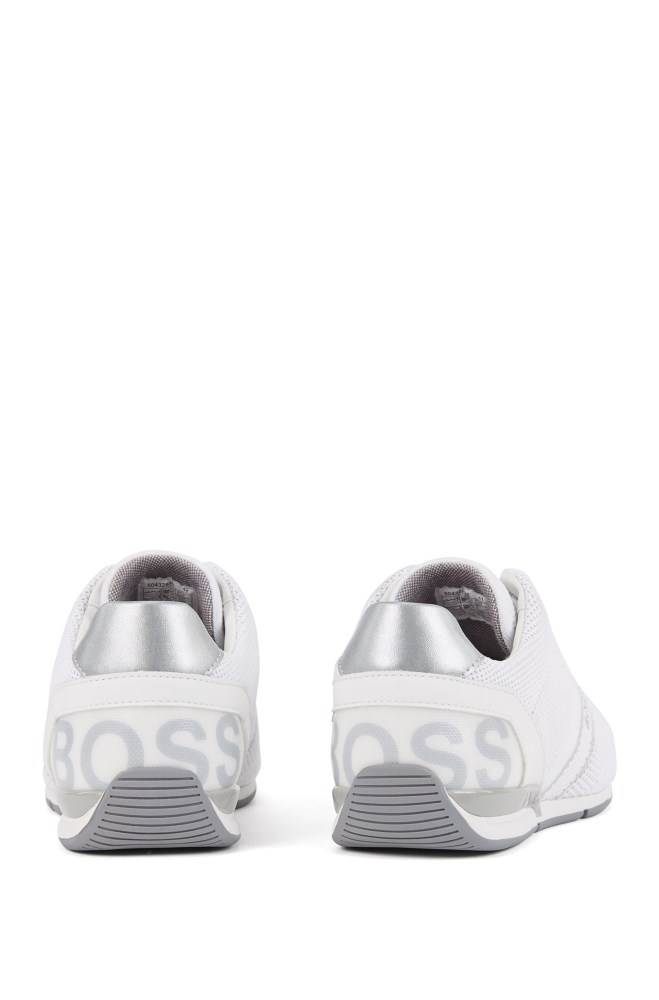 Hugo Boss Low-top trainers Hvite | t0DOvVpa