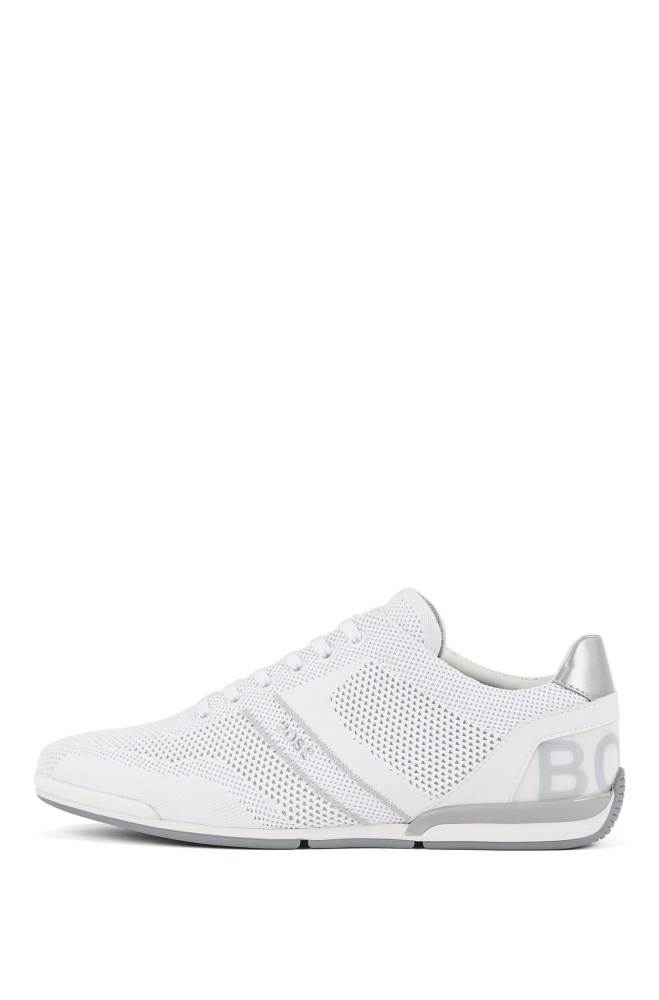 Hugo Boss Low-top trainers Hvite | t0DOvVpa