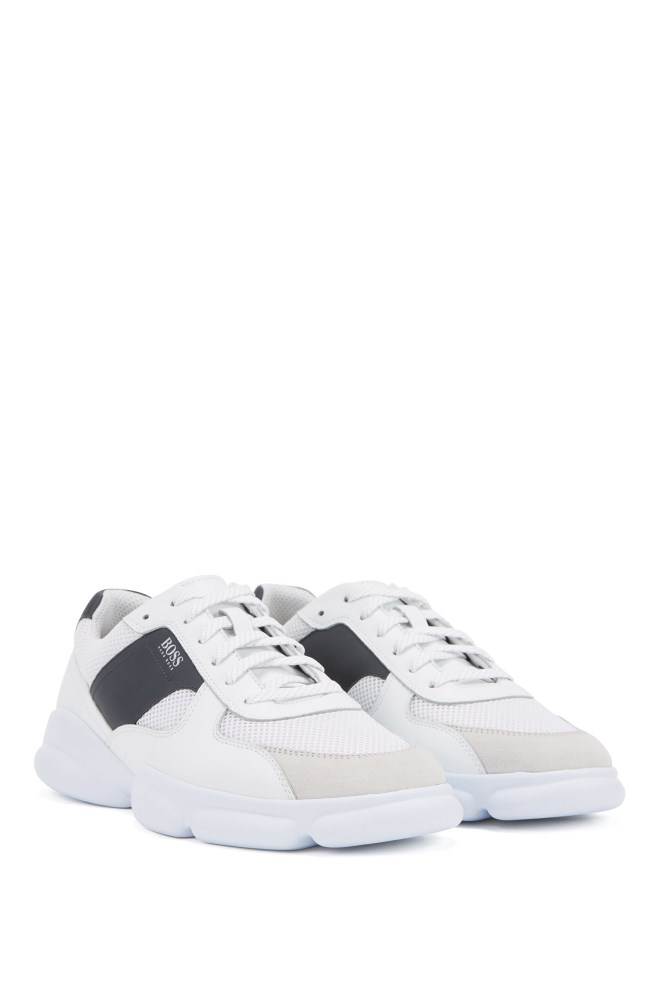 Hugo Boss Low-top trainers Hvite | yYcYTuET