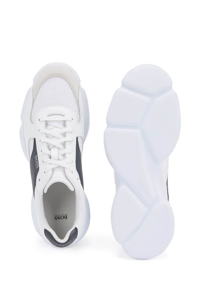 Hugo Boss Low-top trainers Hvite | yYcYTuET