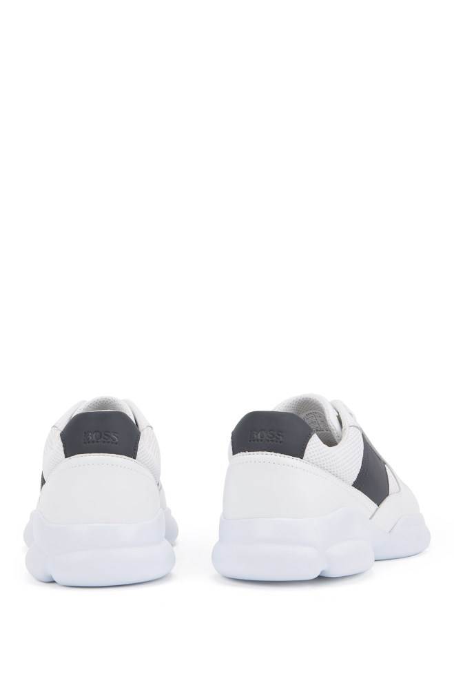 Hugo Boss Low-top trainers Hvite | yYcYTuET